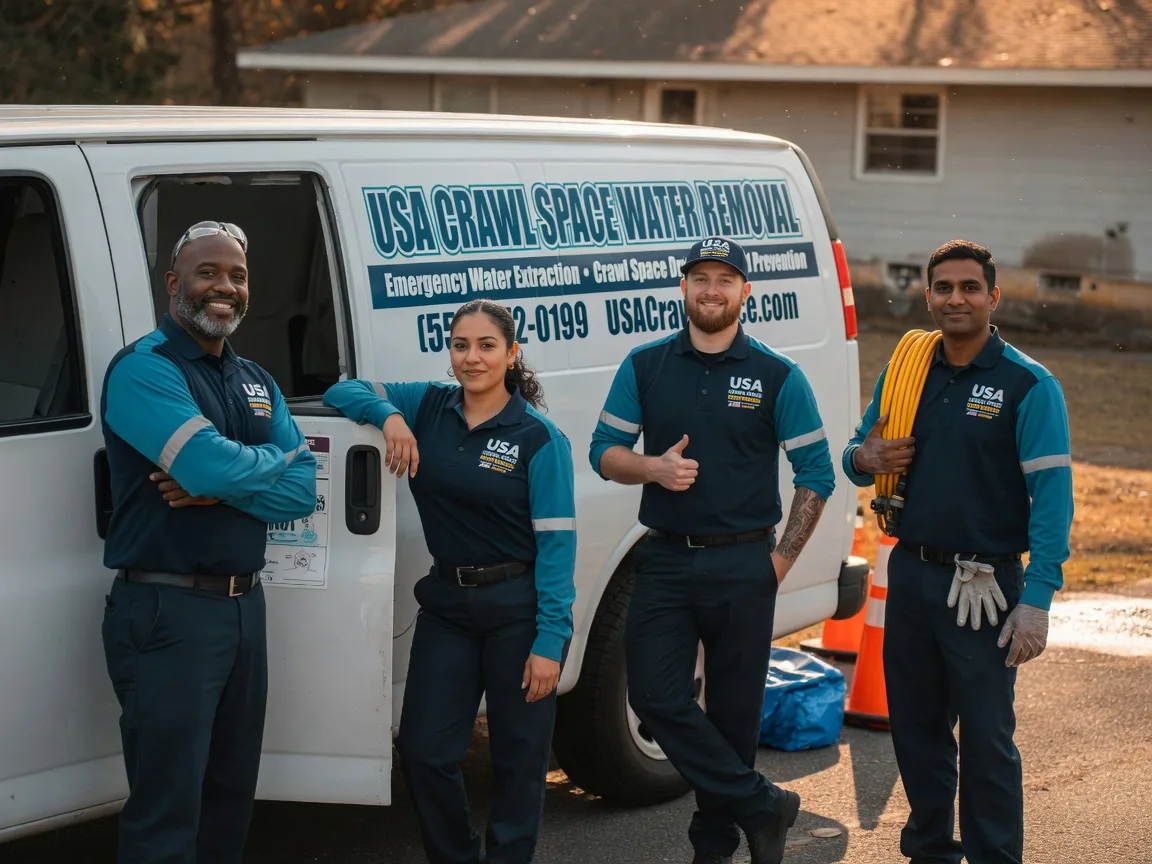 Crawl Space Water Removal company in Luling, LA