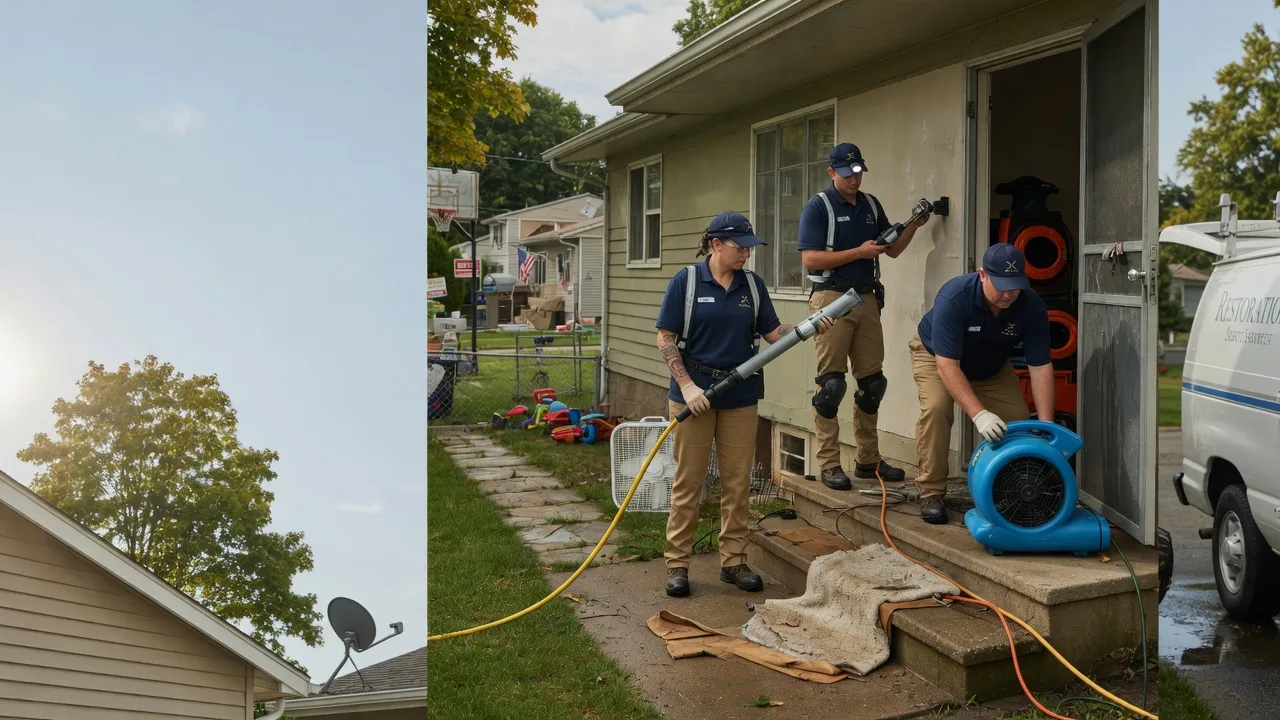 Crawl Space Water Removal in Luling, LA near me